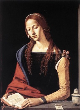  Piero Galerie - Sainte Marie Madeleine 1490s Renaissance Piero di Cosimo